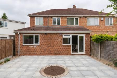 Solihull/Nec/Airport 3 Bedroom Semi-Detached House Birmingham Exteriér fotografie