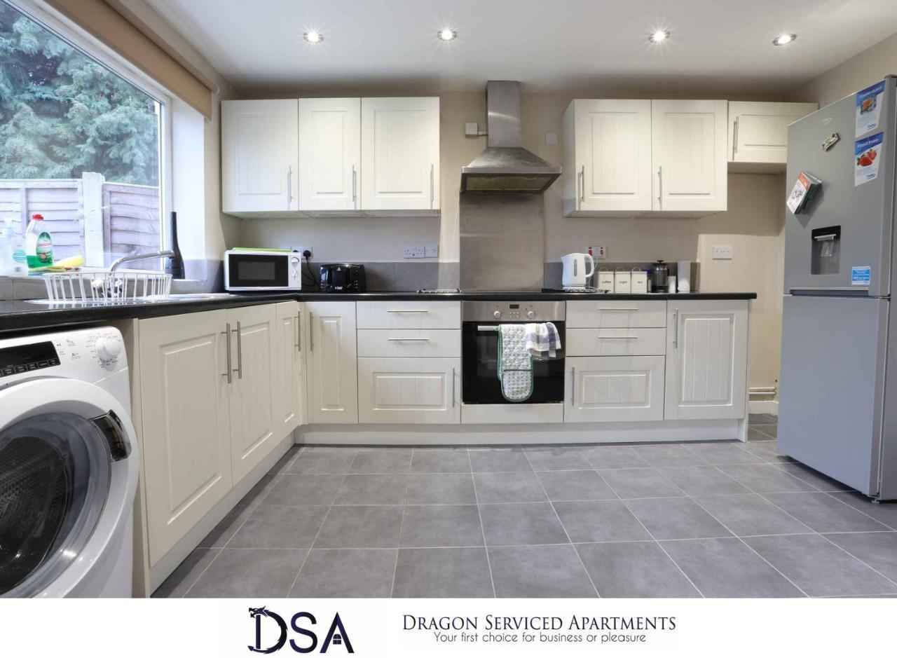 Solihull/Nec/Airport 3 Bedroom Semi-Detached House Birmingham Exteriér fotografie