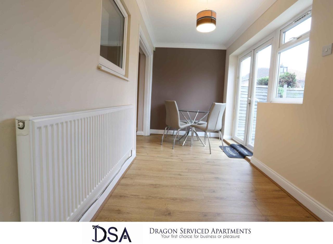 Solihull/Nec/Airport 3 Bedroom Semi-Detached House Birmingham Exteriér fotografie