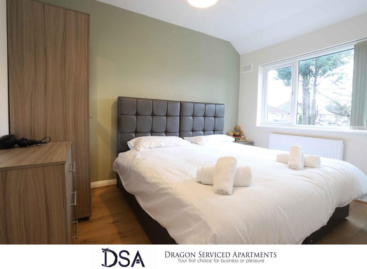 Solihull/Nec/Airport 3 Bedroom Semi-Detached House Birmingham Exteriér fotografie