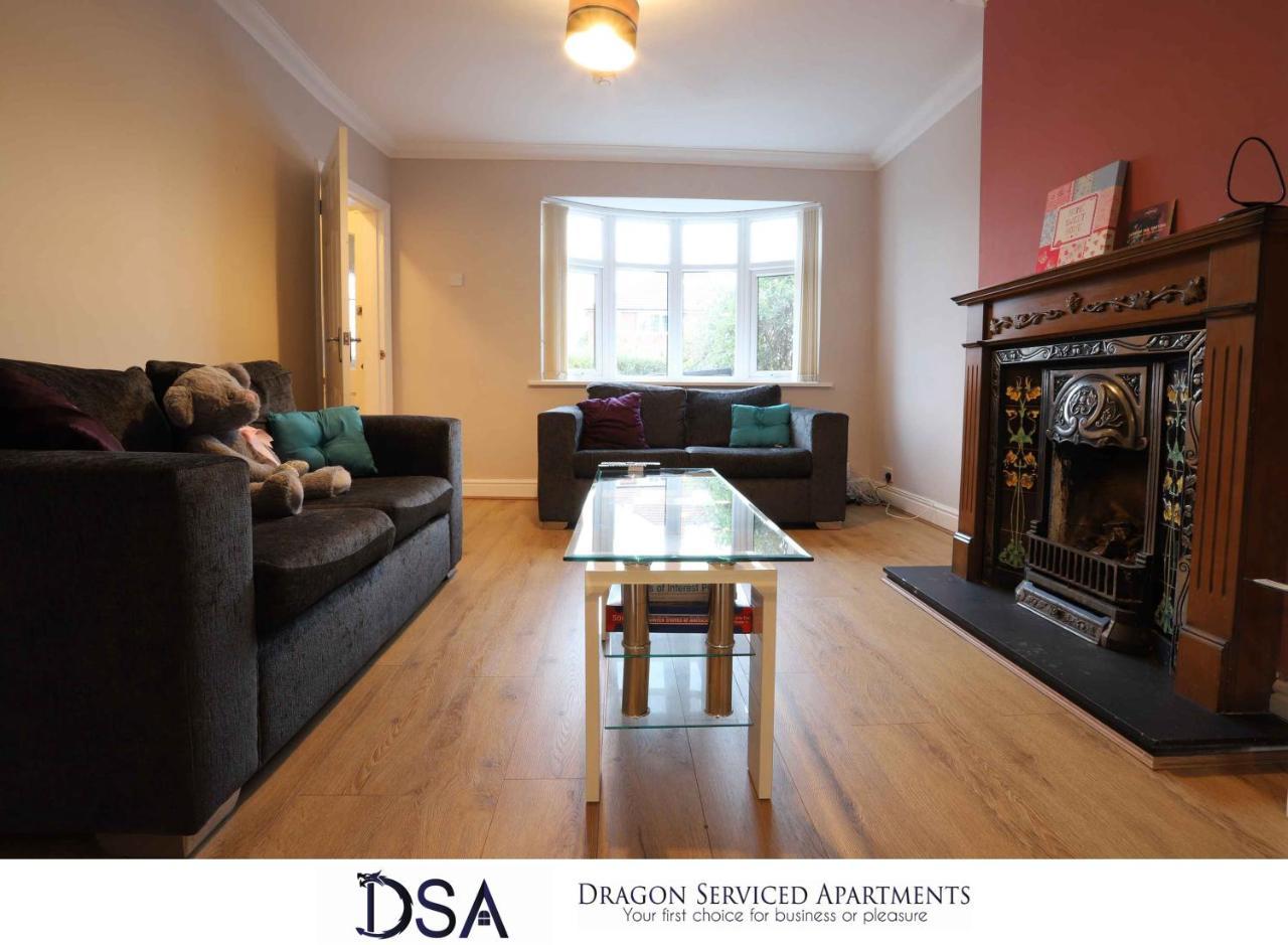 Solihull/Nec/Airport 3 Bedroom Semi-Detached House Birmingham Exteriér fotografie