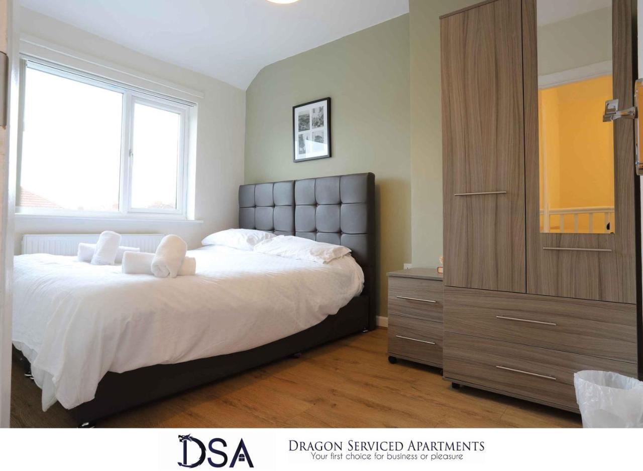Solihull/Nec/Airport 3 Bedroom Semi-Detached House Birmingham Exteriér fotografie